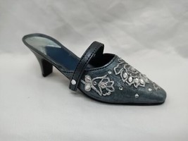Just The Right Shoe Shimmering Night 1999 Raine Shoe Figurine - $13.86