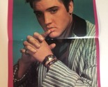 Elvis Presley vintage Magazine Centerfold young Elvis - $6.92