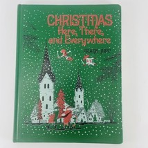 Christmas Here There and Everywhere Frank Jupo VTG Childrens Book HC 1977 EX-Lib - £23.19 GBP