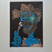Pablo Picasso Signed - Woman with a Hat - Certificate SPADEM Paris - $129.00