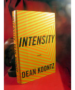 INTENSITY Dean Koontz, signed, hardback, first edition, Very Fine in jacket - €122,83 EUR