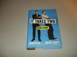 SIGNED It Takes Two : Our Story - Jonathan &amp; Drew Scott (2017, HC) Like New - £17.10 GBP