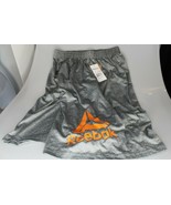 reebok kid shorts S88201rb sz XL Heather Grey and orange - $15.83