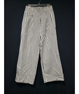 Everlane Women&#39;s The Draper High Rise Pleated Pant in Buttersmooth Strip... - $717.79 MXN