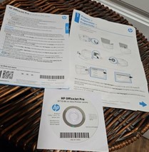 HP Officejet Pro All In One Printer Disk And Paperwork - £3.94 GBP