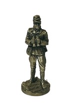 Toy Soldier Franklin Mint World miniature pewter 1980 Panzer Grenadier G... - £18.58 GBP