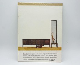 Lane MCM Furniture 1961 Dog Dachshund Magazine Ad Print Design Advertising - £15.56 GBP