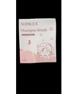 Shinlea PB440021A-P Scalp Massager &amp; Shampoo Hairbrush Soft Silicone Bri... - €12,86 EUR