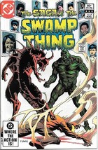 The Saga Of Swamp Thing Comic Book #4 Dc Comics 1982 Very Fine New Unread - £2.38 GBP