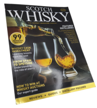 Scotch Whisky Magazine Annual 2nd Edition 99 Whiskies Tasted Distillery ... - $12.86