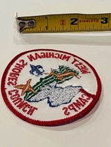 Boy Scouts Cub Girl Patch Vtg Council Badge Memorabilia West Michigan Sh... - £13.29 GBP