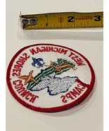 Boy Scouts Cub Girl Patch Vtg Council Badge Memorabilia West Michigan Sh... - £13.37 GBP