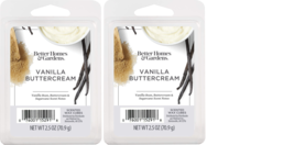 Better Homes and Gardens Scented Wax Cubes 2.5oz 2-Pack (Vanilla Butterc... - $11.99