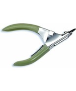 Stainless Steel Small Pet Nail Trimmer Green Dog Grooming Guillotine Sty... - $14.74