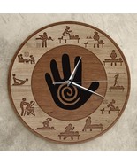 Reloj De Pared Masaje Salón Moderno Signo Terapeuta Fisioterapia Imprimi... - £37.44 GBP