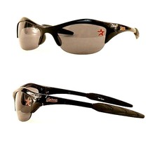 Houston Astros MLB Blade Rimless Baseball Sport Sunglasses UV Protection - $280.63 MXN