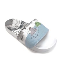 Adidas Originals Adilette Lite Disney Pixar Monsters Inc Slides Mens Sz 4 GX0995 - £37.27 GBP