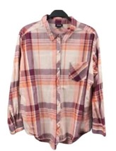 A.N.A.  A New Approach Womens XXL(2XL) Plaid Button Up Collared Vintage ... - $15.10