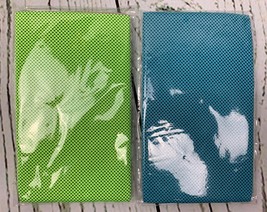 2 Packs Sport Cooling Towels Lightweight Compact Towel Blue Green - £11.39 GBP