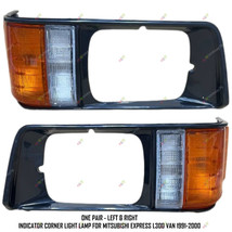 *New* One Pair Indicator Corner Light Lamp For Mitsubishi L300 Van 1991-2000 - £114.88 GBP