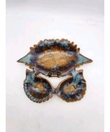 Green Crab Shaped Snack Tray Melanie Potter Gallery - $26.38 CAD