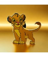 Disney WDW Simba Lion King Young Lion Smiling Sitting Disney Collectible... - €16,13 EUR
