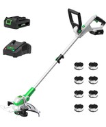 Soyus Weed Wacker Battery Operated, 12 Inch String Trimmer Cordless, 20V... - £55.73 GBP