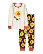 NWT Gymboree Toddler Girl Size 4T Sunflower Pajamas  NEW - £13.36 GBP