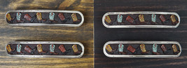 Set Of 4 Western Cowboy Cowgirl Boots Drawer Cabinet Door Bar Pull Knobs... - $30.99