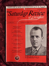 Saturday Review April 13 1940 Walter D. Edmonds Jacques Barzun - £8.54 GBP