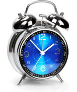 Super Loud Alarm Clock for Heavy Sleepers Adults,Twin Bell Retro 4 Inch ... - $21.61 CAD