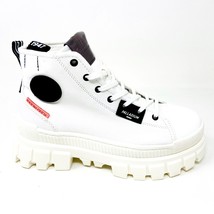 Palladium Revolt Hi TX Star White Marshmallow Womens Platform Boots 97242 127 - $82.95+