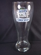 Samuel Adams Cold Snap Seasonal Brew pilsner style beer glass 14 oz - $9.26