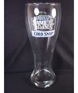 Samuel Adams Cold Snap Seasonal Brew pilsner style beer glass 14 oz - £7.40 GBP