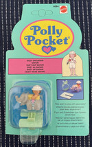 Vintage 1990 Polly Pocket “Suzy On Safari” RING MOC NEW &amp; SEALED #6094 Bluebird - £63.19 GBP