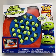 Disney Pixar Toy Story 4 ALIEN Fishing Classic Game 2 players Age 4+ NEW - £8.16 GBP