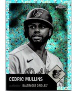 2022 Topps Chrome Anniversary - Cedric Mullins #452 Speckle Refractor /150 - $2.76