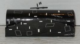 Vintage Lancome Lipstick Holder Case w/ Mirror Black White Rare HTF - $49.45