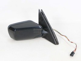 BMW E39 5-Series Black Passengers Right Power Door Mirror Heated 1997-20... - $123.75