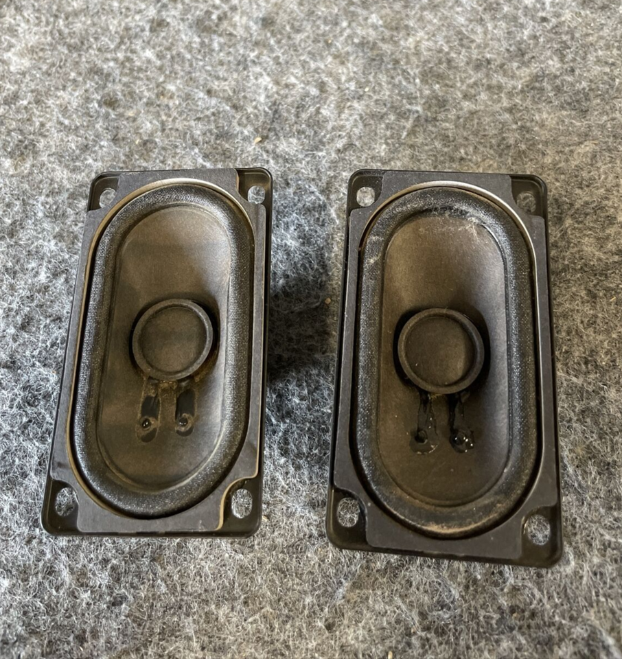 Lot Of 2 Aura Sound NS2X3-184-4A 2&quot; x 3&quot; 15W and similar items