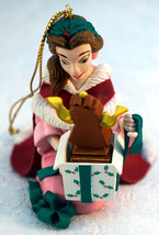 Grolier Christmas Magic Disney Ornament in Box 26231 124 Belle - £20.74 GBP
