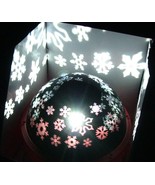 GEMMY SNOW FLAKES CHRISTMAS Winter Wonderland HOLIDAY LED Shadow Lights NEW - £39.33 GBP