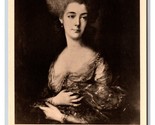 Duchessa Di Cumberland Pittura Huntington Gallery San Marino Ca Unp Post... - £3.99 GBP