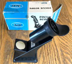Vintage Kalt Enlarging Dark Room Focus Scope Made In Japan original Box ... - $367.64 MXN
