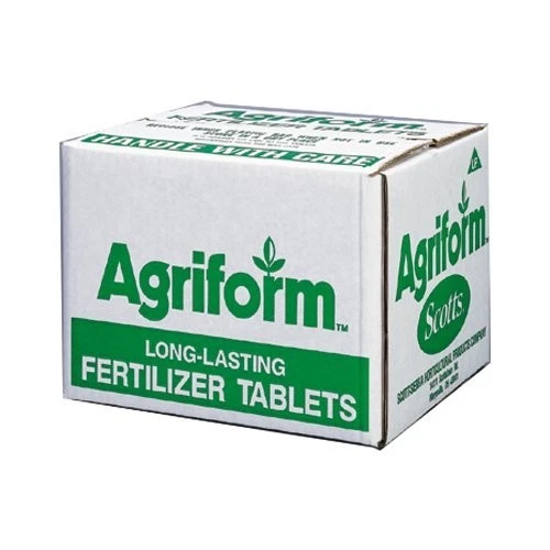 Giant 5 FERTILIZER PLANTING TABLETS AGRIFORM 20-10-5 - $191.95 MXN