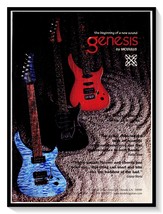 Modulus Genesis Guitars New Sound Print Ad Vintage 1997 Magazine Adverti... - $9.70