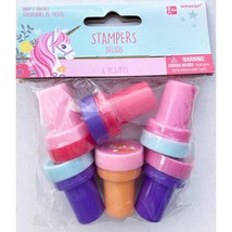 Amscan Unicorn Stampers Multicolor Birthdays Party Favors Kids 6 Count - £3.15 GBP
