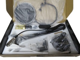 ZINGYOU Microphone Set Model: BM-800 Condenser - Colors Gold &amp; Black - NIB - $24.70