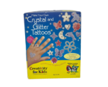 2001 FABER CASTELL MAKE YOUR OWN CRYSTAL AND GLITTER TATTOOS CRAFTS NEW ... - $19.00