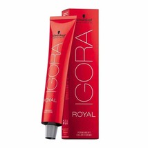 Schwarzkopf Igora Royal 4-29 Medium Brown Ash Violet Permanent Color Creme 2oz - $11.51